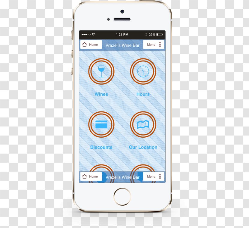 Smartphone Feature Phone Mobile Accessories - Microsoft Azure - App Template Transparent PNG