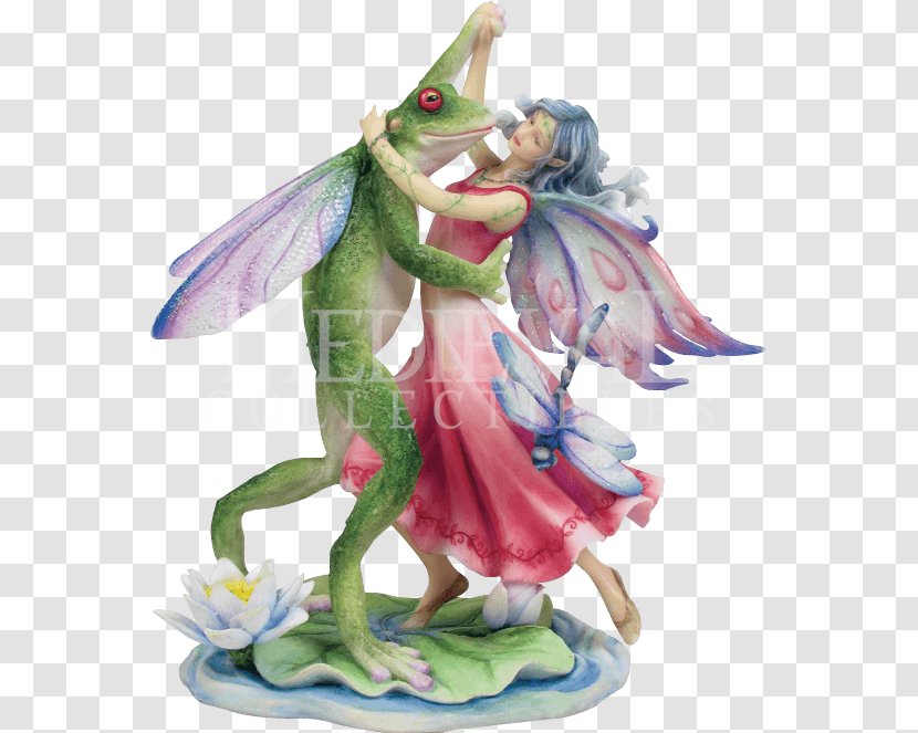 Figurine Dance Earth Fairy Sculpture - Collectable Transparent PNG