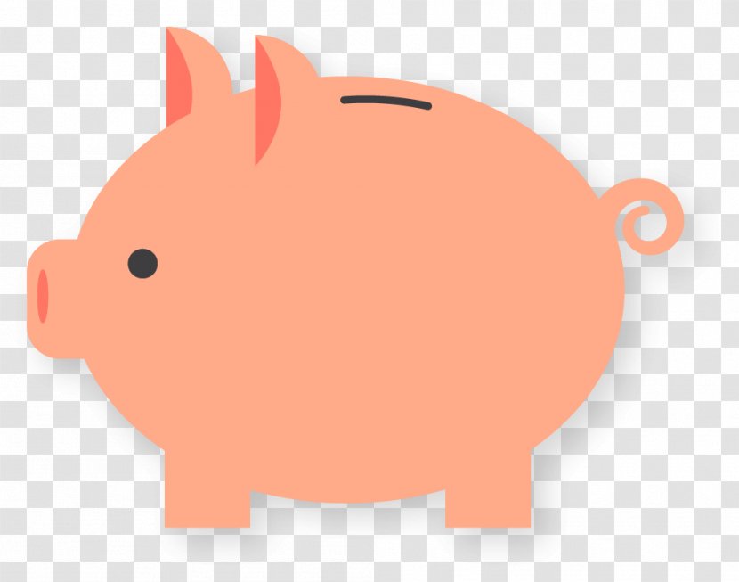 Domestic Pig Snout Clip Art - Nose - Piggy Bank Pattern Transparent PNG