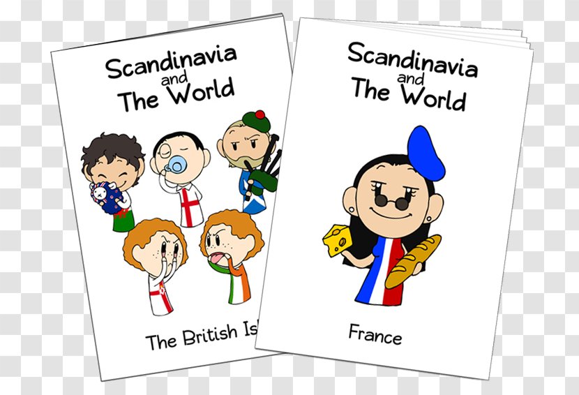 Scandinavia And The World Cartoon Comics Animation Personality - Text - Scandinavian Poster Transparent PNG