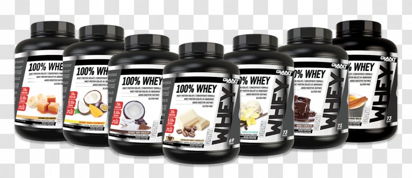 Whey Protein Isolate Milkshake Dietary Supplement - Free Transparent PNG