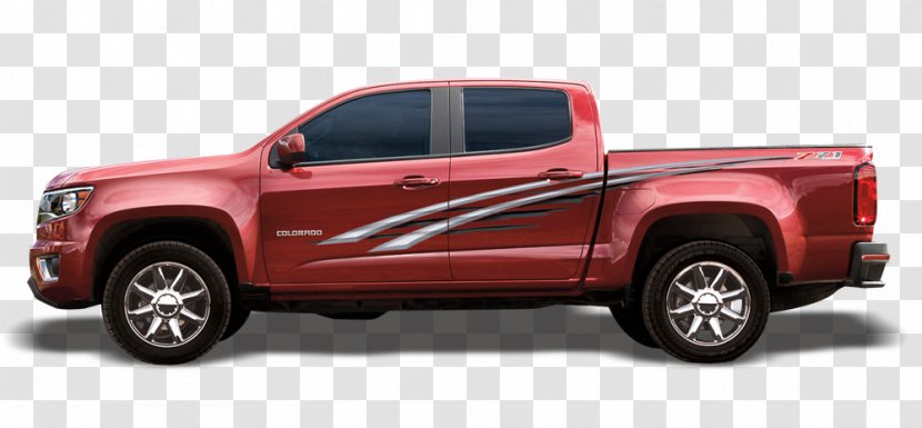 Pickup Truck GMC Chevrolet Colorado Car - Vehicle - Auto Graphics Kits Transparent PNG