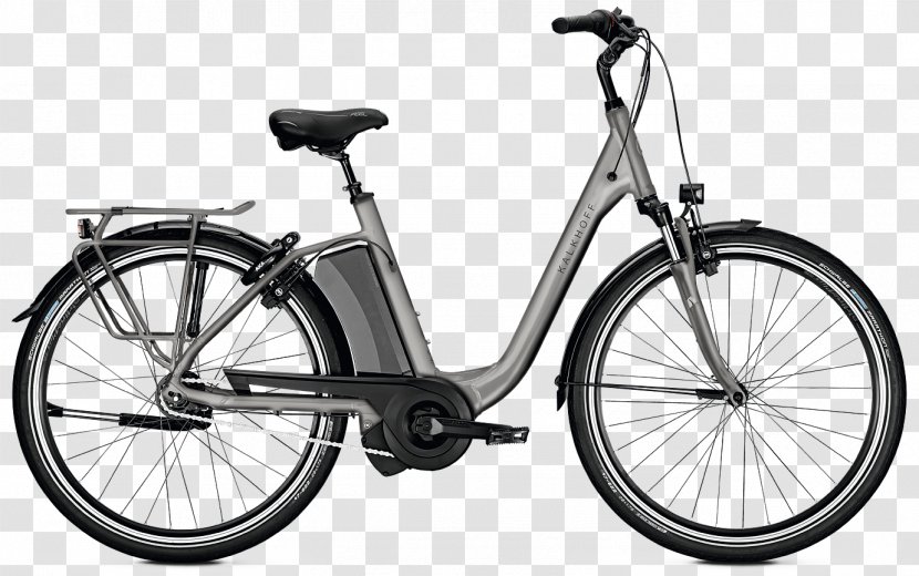 Electric Bicycle Kalkhoff City Cycling Transparent PNG
