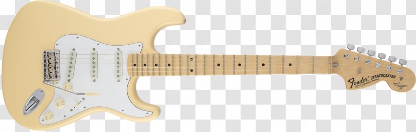 Fender Artist Series Yngwie Malmsteen Stratocaster Electric Guitar Musical Instruments Corporation Signature Transparent PNG