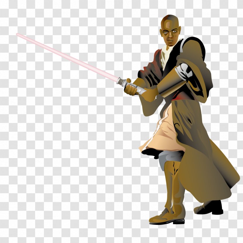 Anakin Skywalker R2-D2 C-3PO Star Wars - Vector Warrior Transparent PNG