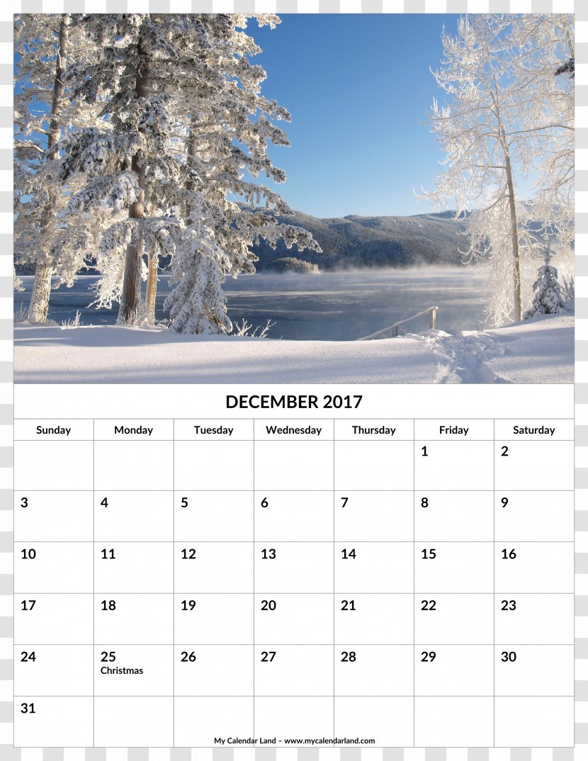 Calendar Date 0 1 December - Advent Calendars - Warm Winter Snow Poster Decorative Material Transparent PNG
