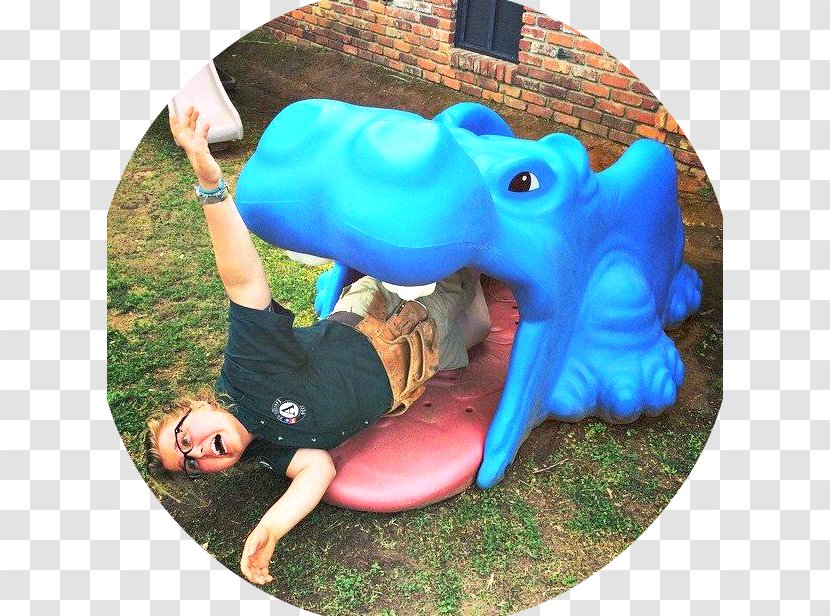 Inflatable Elephantidae Toy Play Mammoth - Grass Transparent PNG