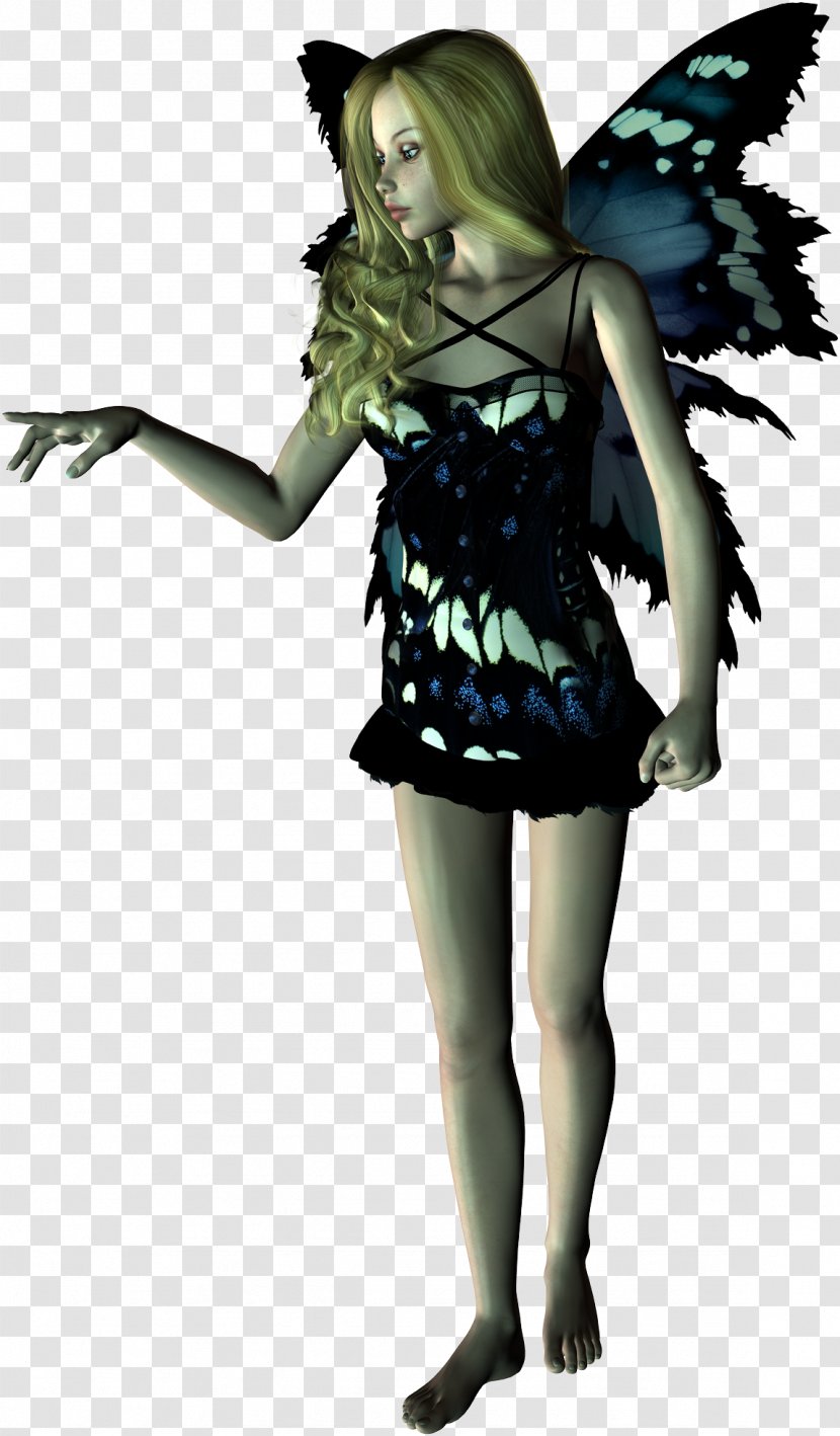 Costume Design Fairy Character Transparent PNG