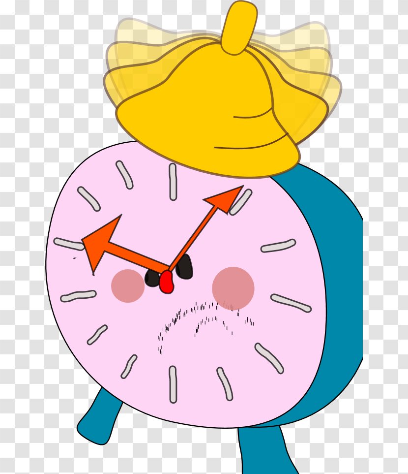 Alarm Clocks Clip Art - Artwork - Person Waking Up Transparent PNG