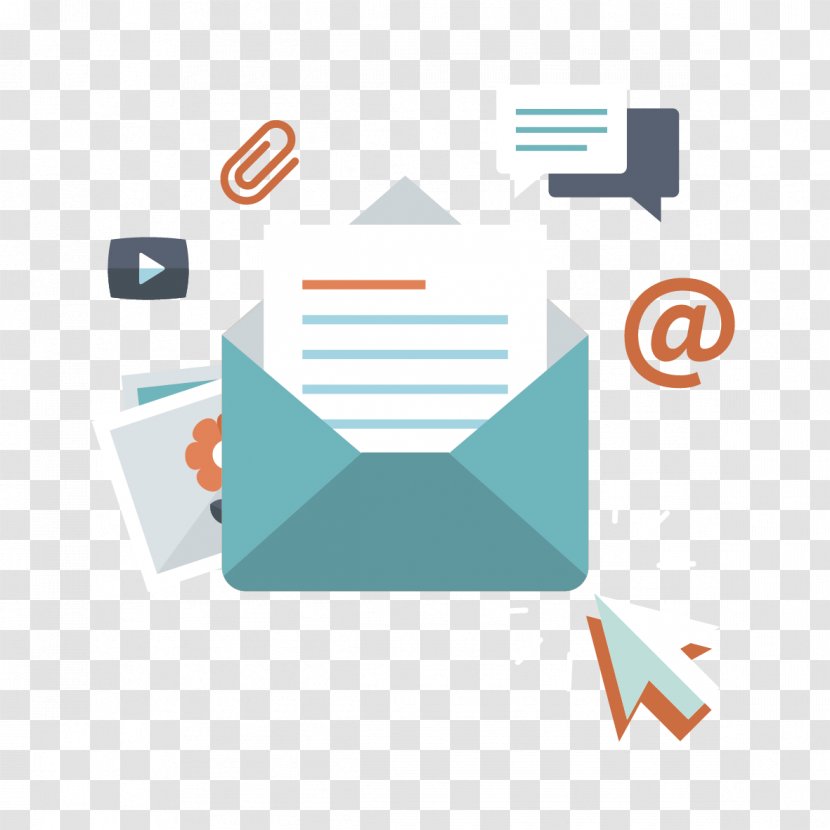 Digital Marketing Email Address Business Service - Text - Mail And Arrow Transparent PNG
