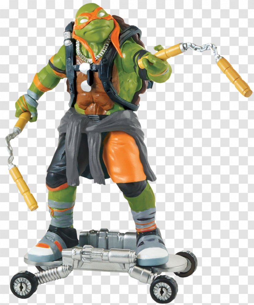 Michelangelo Leonardo Shredder Donatello Raphael - Mutants In Fiction - Toy Transparent PNG