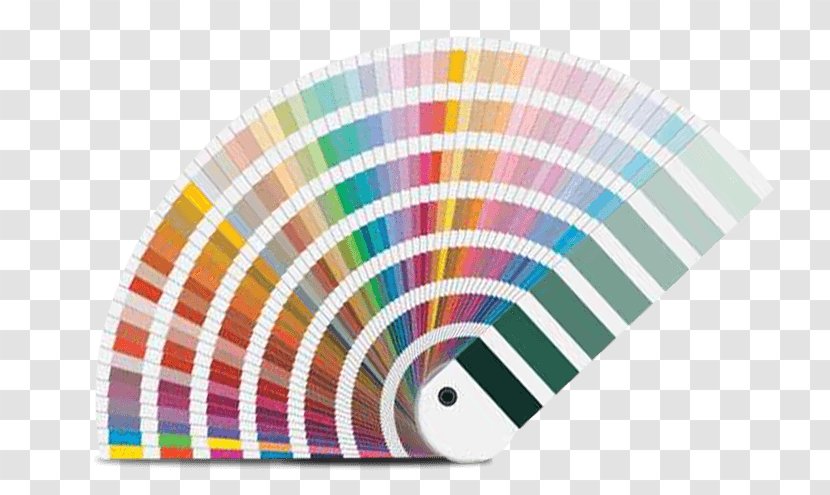 Pantone Color Chart Printing - Book Transparent PNG