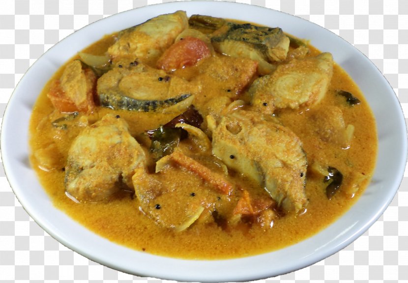 Malabar Matthi Curry Yellow Red Gulai Gravy - Portuguese Cuisine Transparent PNG