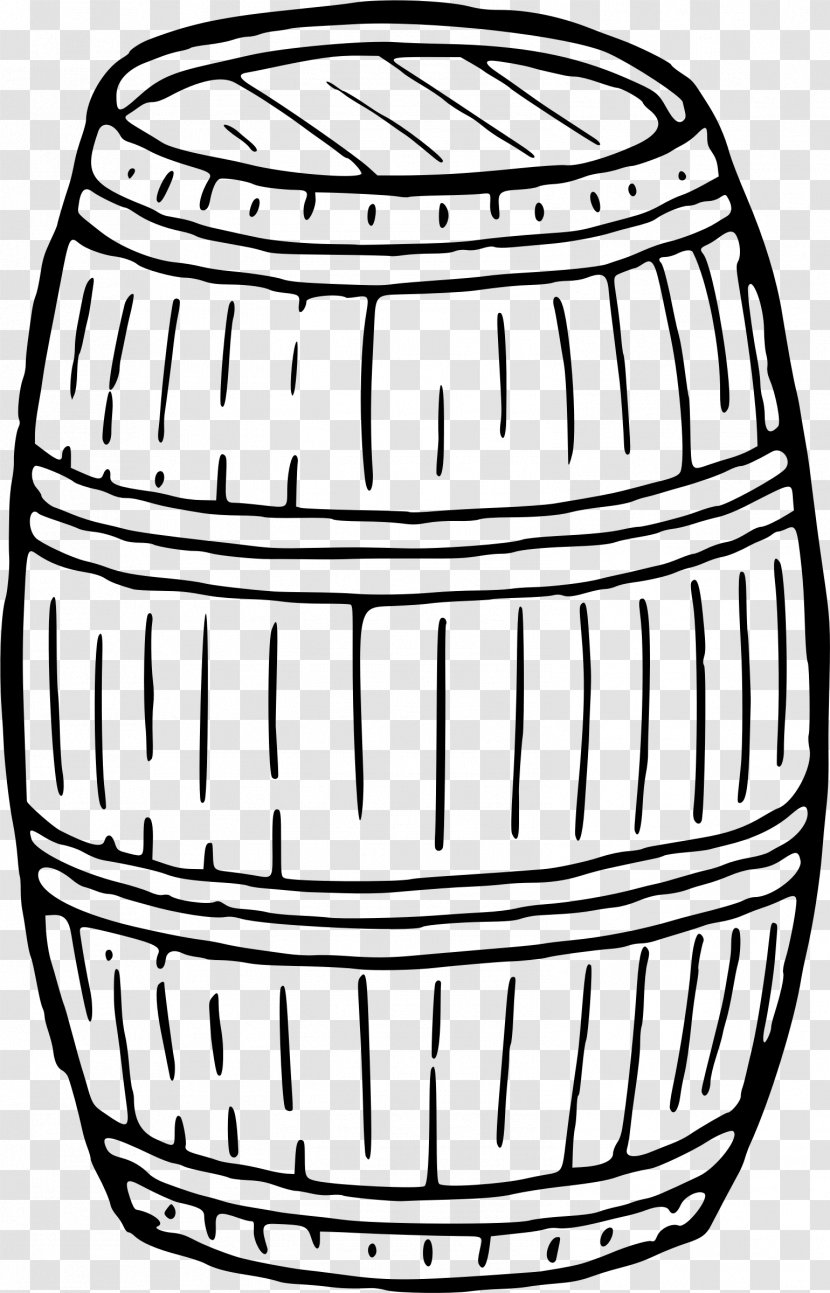Barrel Beer Coloring Book Clip Art Transparent PNG