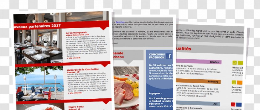 Advertising Brochure Brand Font - Restaurant Flyer Transparent PNG