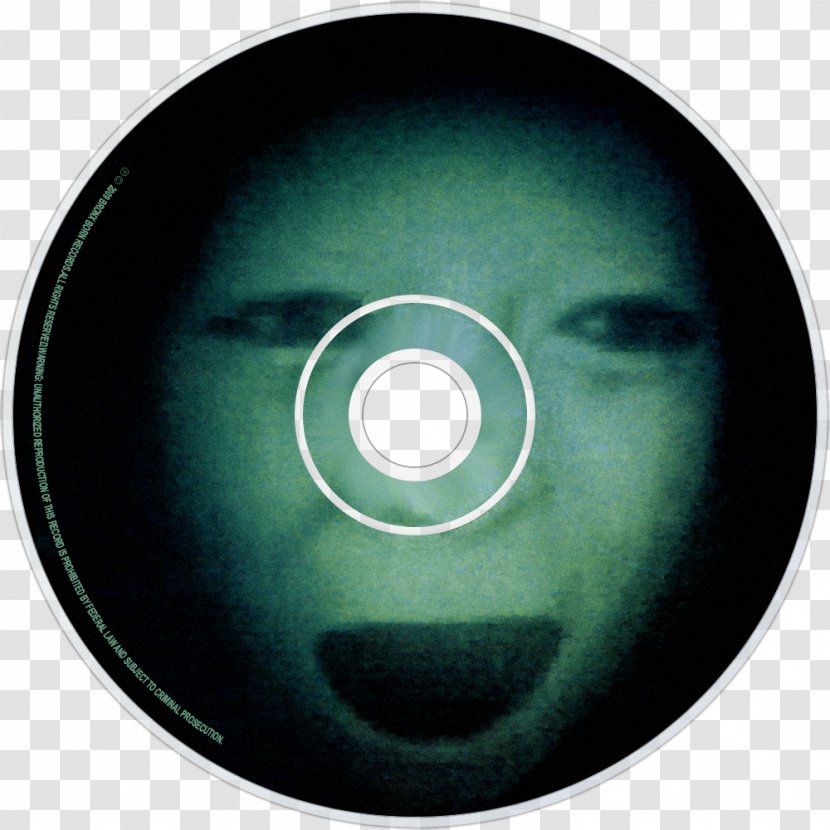 Compact Disc Eye - Death - Design Transparent PNG