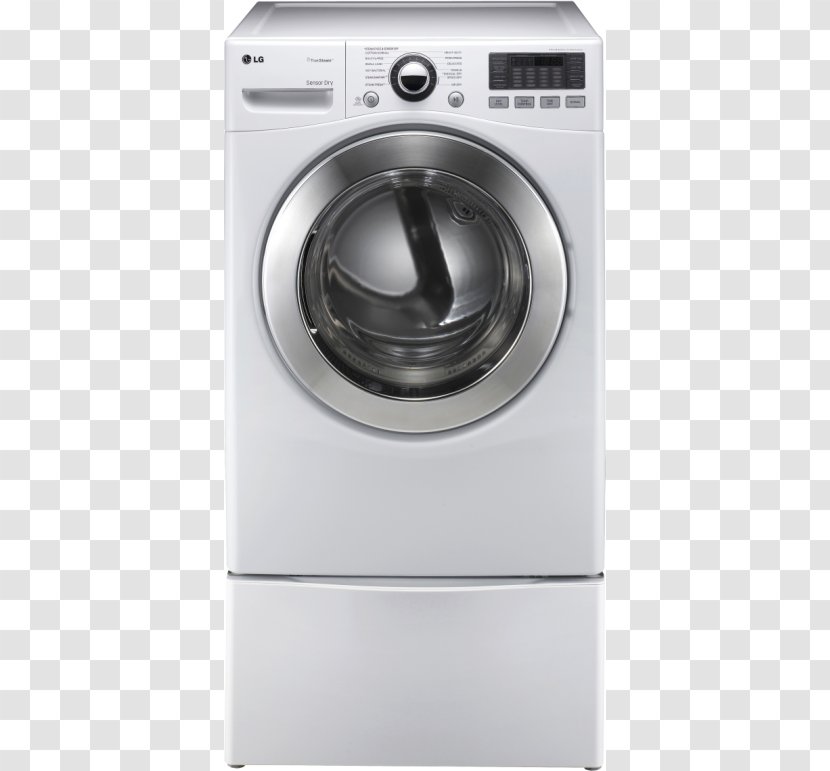 Clothes Dryer Washing Machines LG Electronics Laundry Towel - Bathroom - X Display Rack Transparent PNG