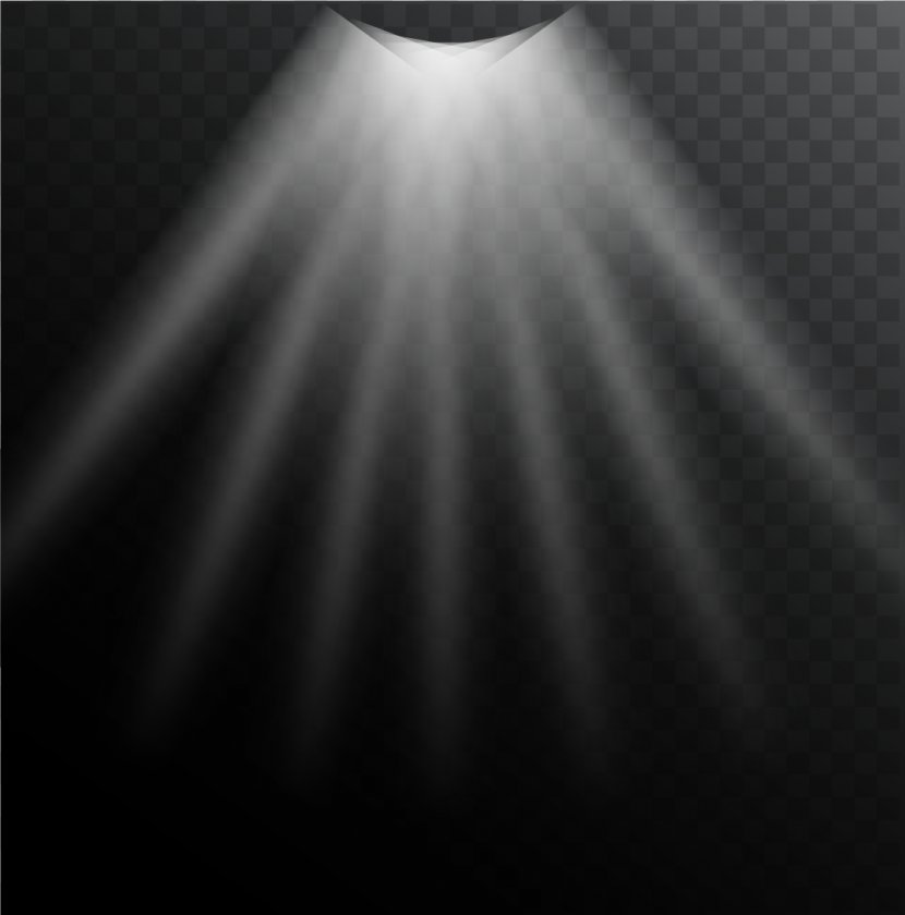 Light Black And White Stock Photography Stock.xchng - Monochrome - Radiation Effect Transparent PNG