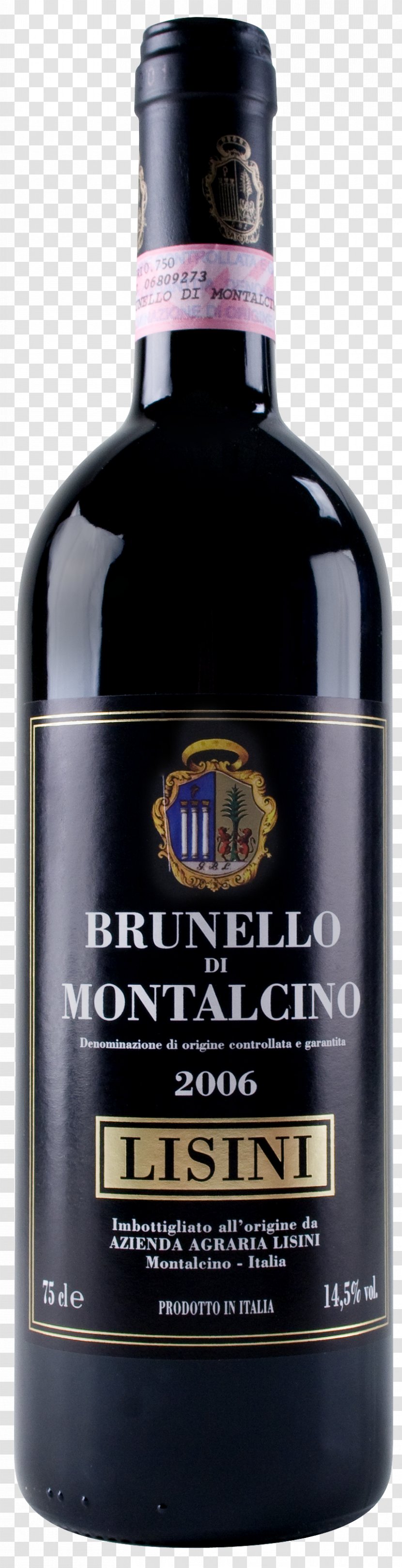 Brunello Di Montalcino DOCG Sangiovese Wine Amarone - Docg - Red Perfume Bottle India Transparent PNG