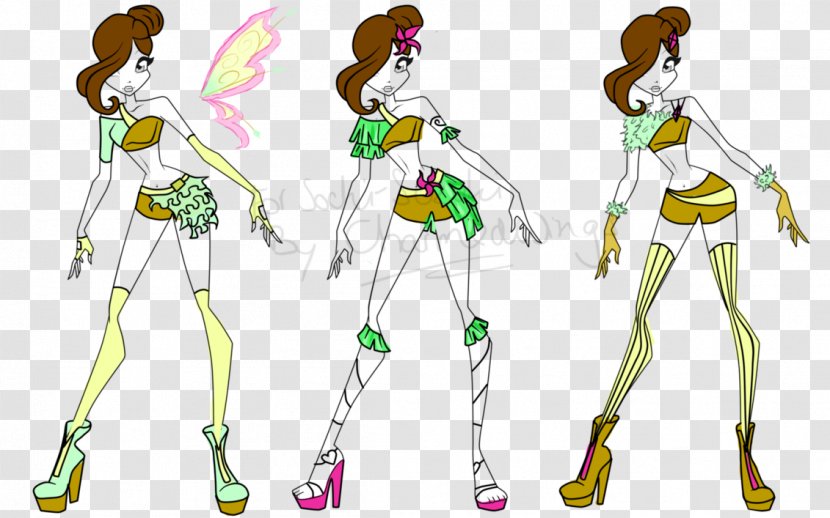 Believix Winx Illustration Fairy Art - Fashion Design - Pattern Transparent PNG