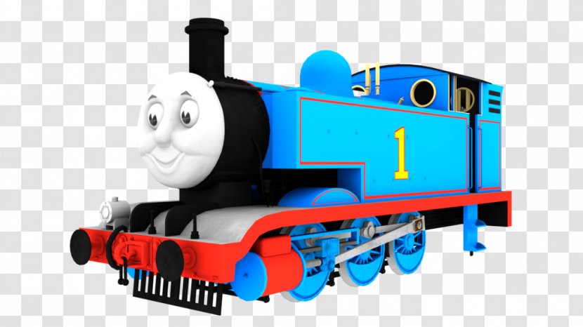 Thomas Train Percy Edward The Blue Engine Rail Transport - Railroad Car - Through Transparent PNG