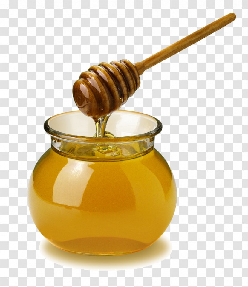 Honey Tablespoon Teaspoon Pinch Cup - Syrup Transparent PNG