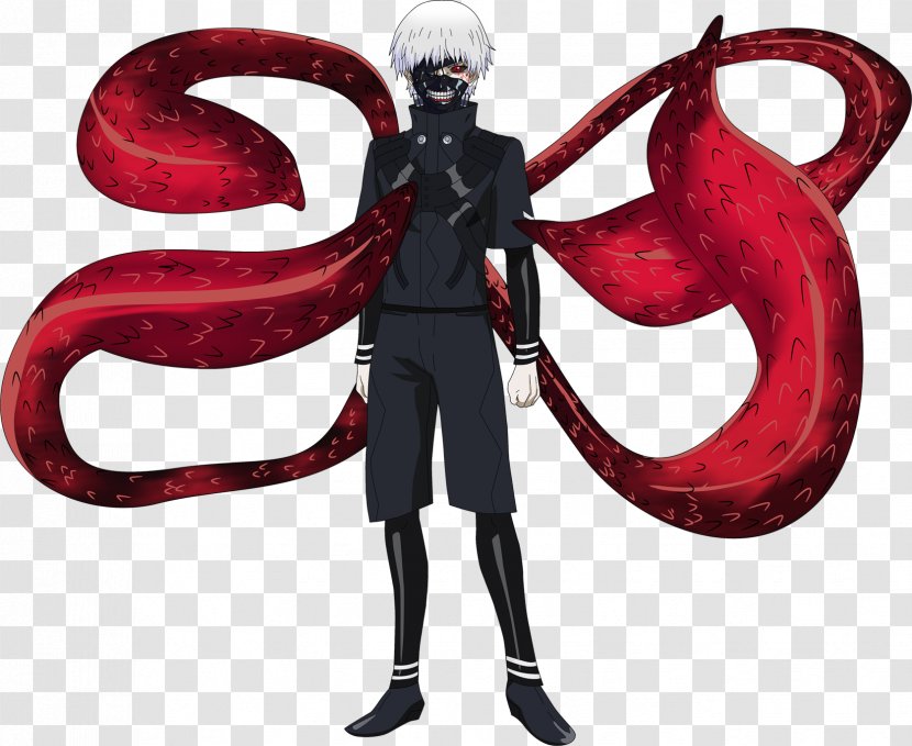 Ken Kaneki Tokyo Ghoul - Flower - Transparent Transparent PNG