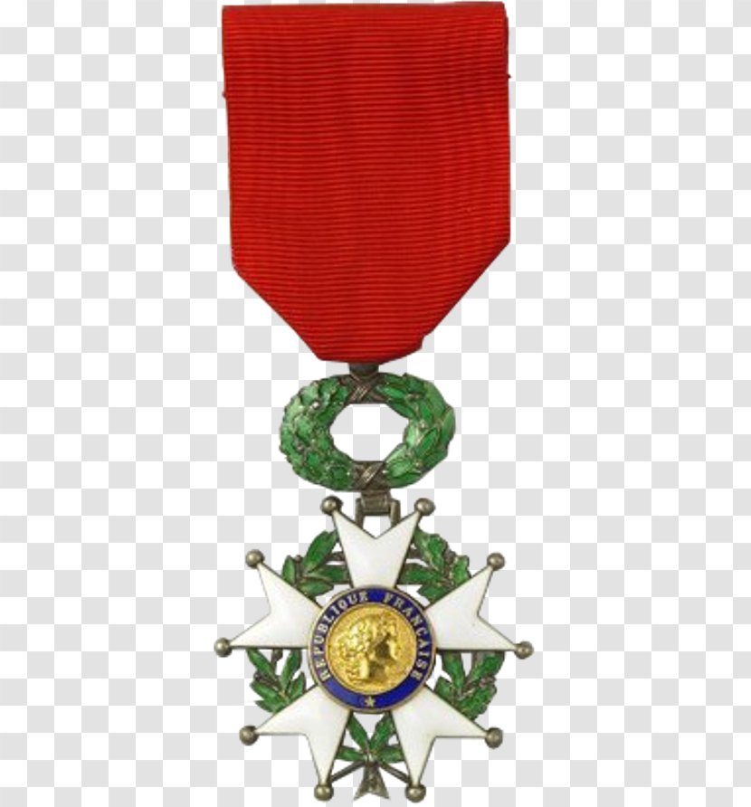 Orders, Decorations, And Medals Of France Legion Honour Military Awards Decorations - Knight Transparent PNG