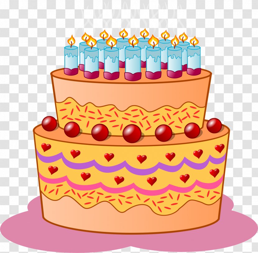 Birthday Cake Wedding Cupcake Chocolate Clip Art Transparent PNG