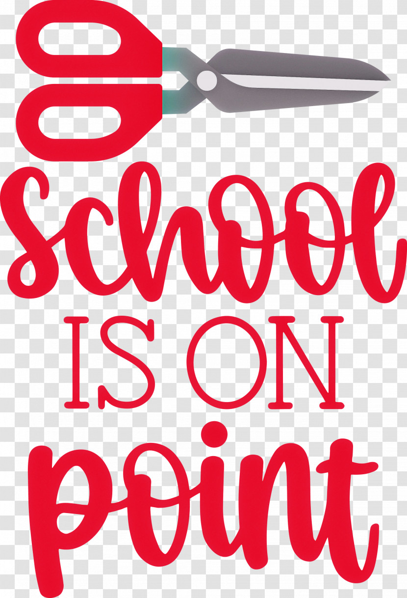 School Is On Point School Education Transparent PNG