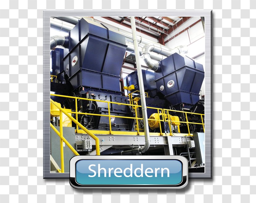 Scrap American Metal Market Steel Machine - Cargo - Shred Transparent PNG