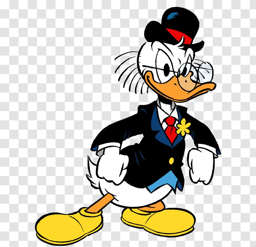 Donald Duck Scrooge McDuck Beagle Boys John D. Rockerduck Magica De Spell - Walt Disney Company Transparent PNG