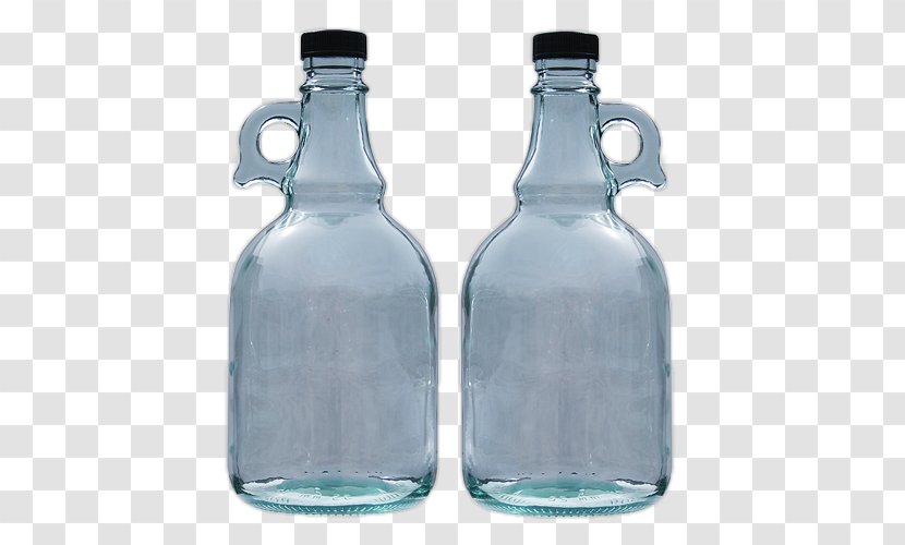 Glass Bottle Beer Plastic - Liter Transparent PNG