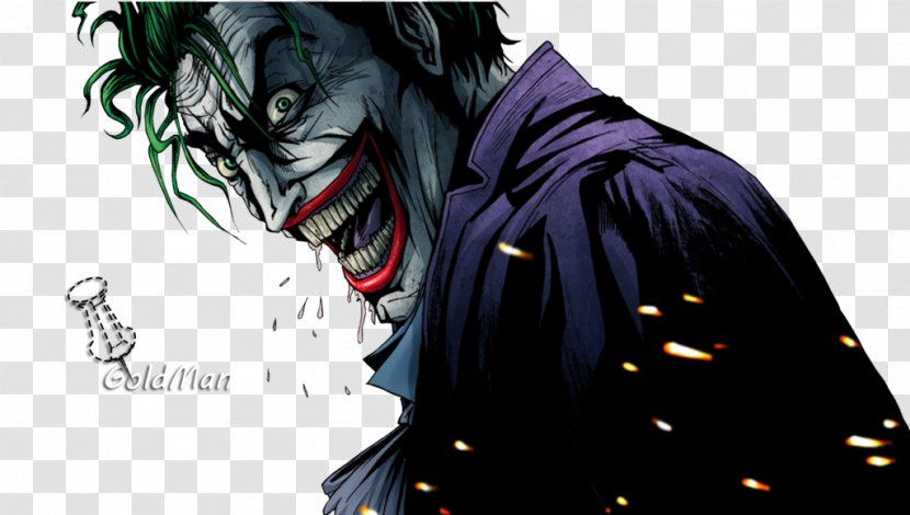 Joker Batman Harley Quinn Comic Book 4K Resolution - Cartoon Transparent PNG