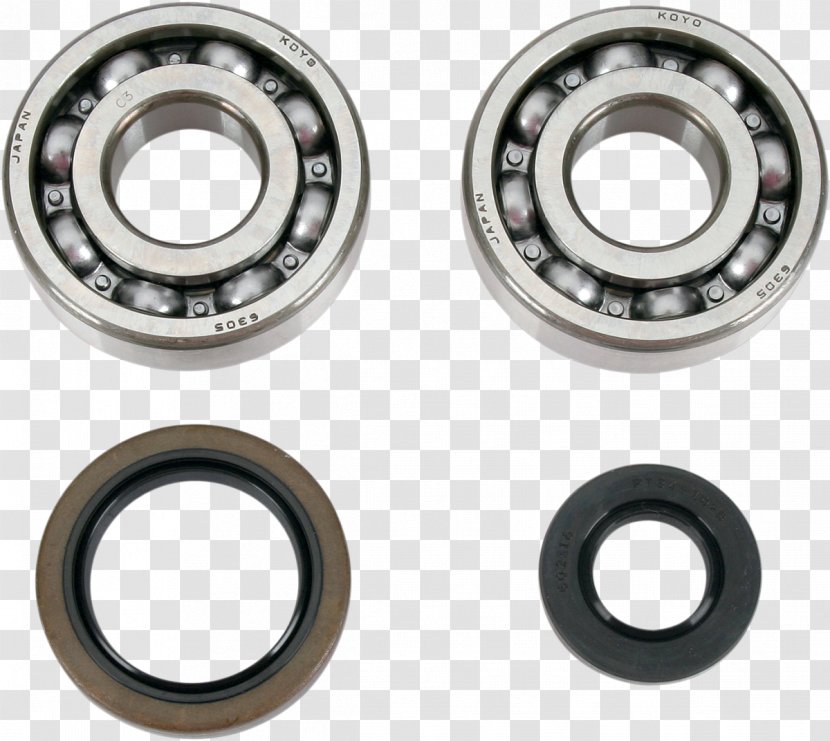 Car Honda CR250R Main Bearing Crankshaft - Seal Transparent PNG