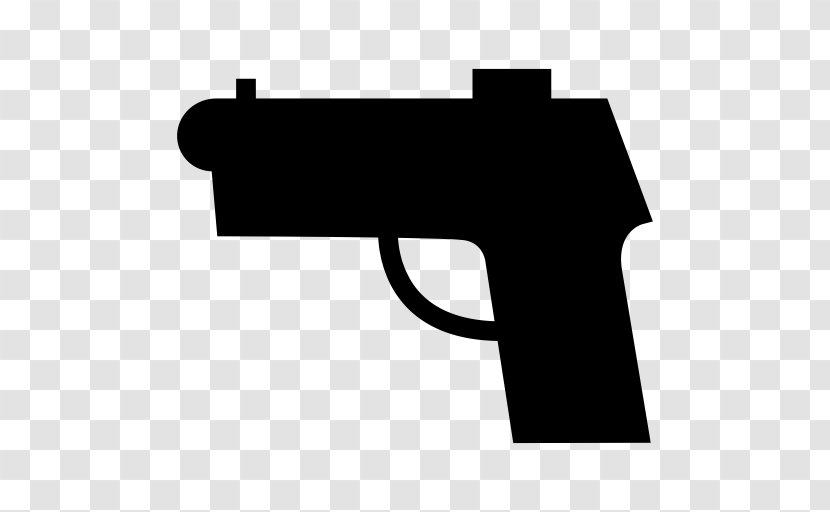 Weapon Firearm Trigger Pistol - Cartoon - Guns Transparent PNG