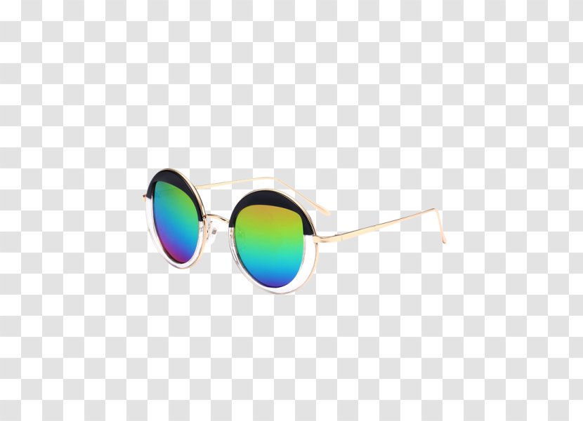 Sunglasses Eyewear Goggles Ring - Turquoise - Colorful Transparent PNG