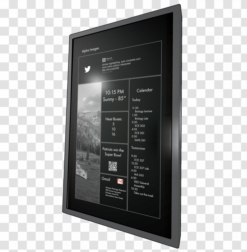 Display Device Multimedia Computer Monitors - Modern Simplicity Transparent PNG