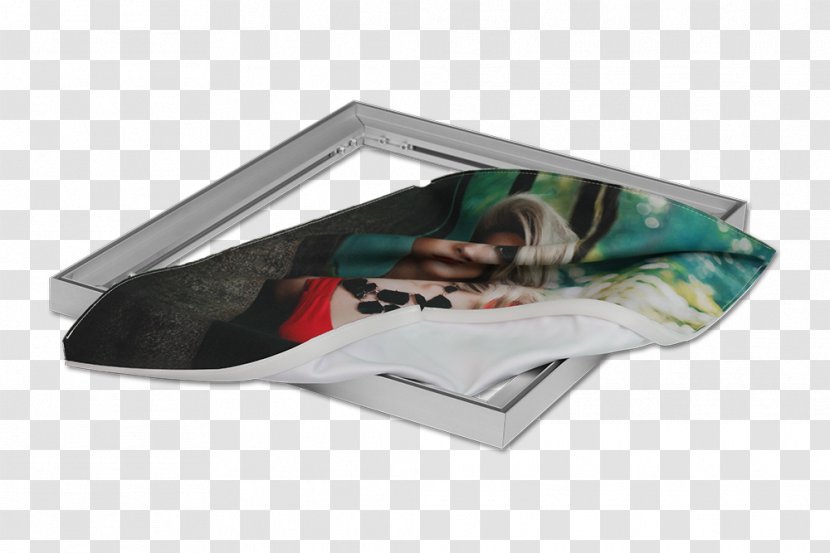 Lightbox Textile Silicone - Picture Frames - Light Transparent PNG