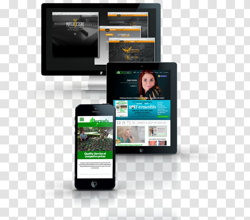 Smartphone Multimedia Display Advertising New Media Transparent PNG