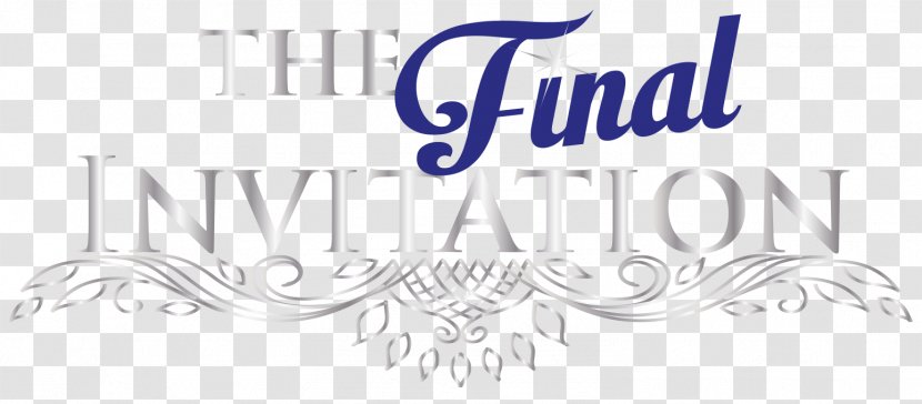 Finnick Odair Logo Paper Brand Font - Calligraphy - Line Transparent PNG