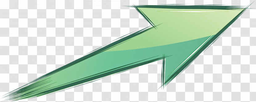 Brush Arrow Transparent PNG