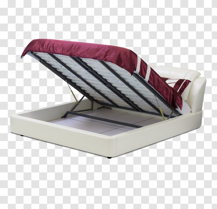 Bedroom Bed Frame Furniture Mattress - Comfort Transparent PNG
