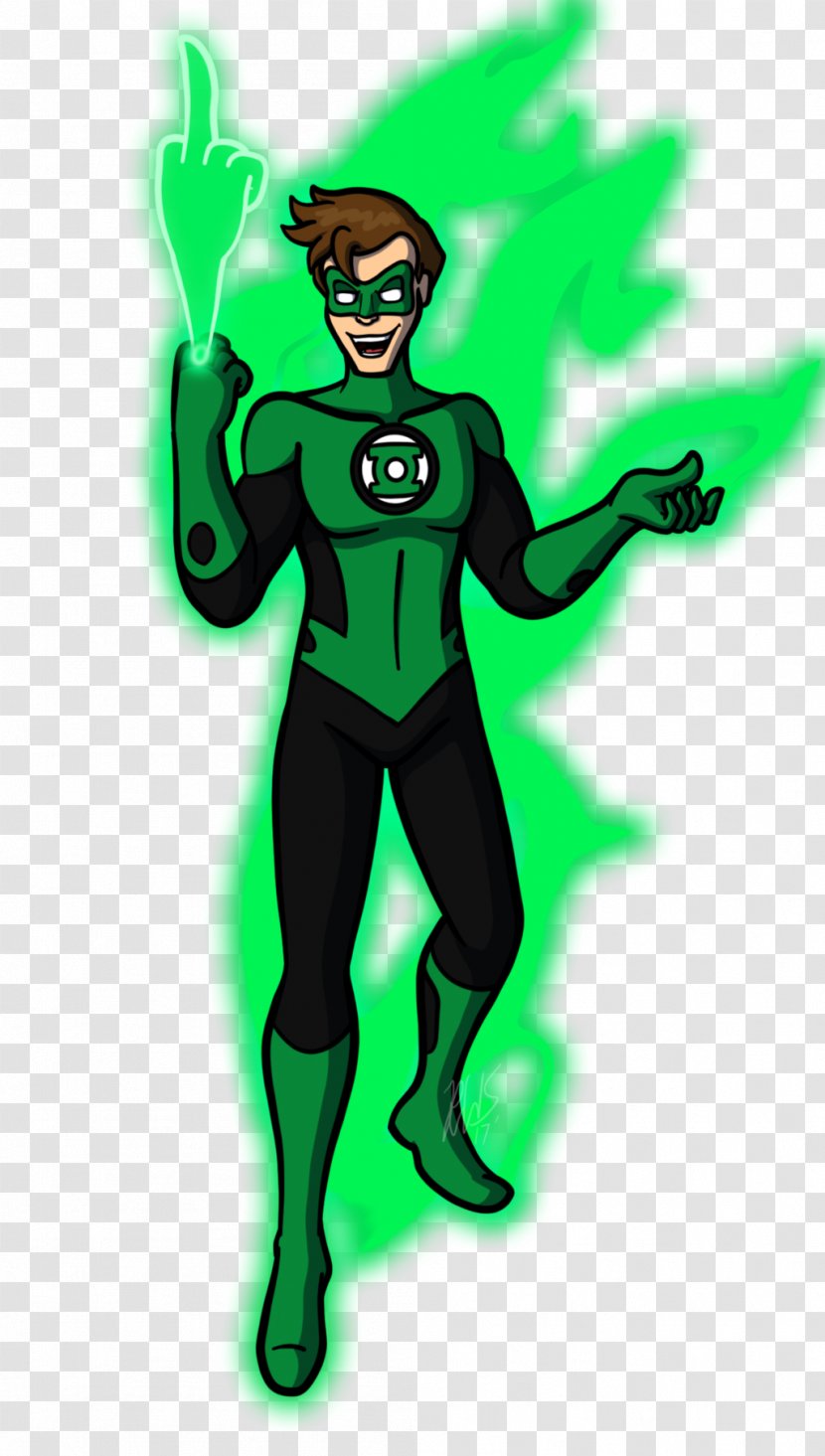 Hal Jordan Green Lantern Superhero Art Supervillain Transparent PNG