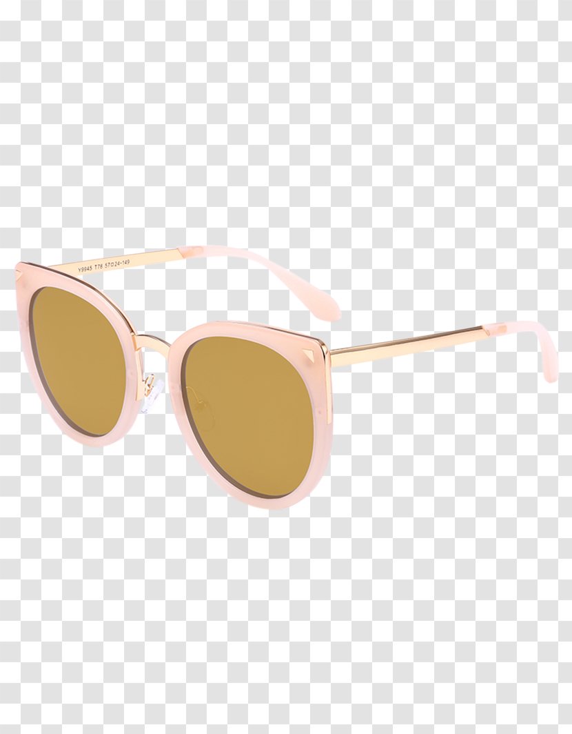Mirrored Sunglasses Cat - Eyewear Transparent PNG