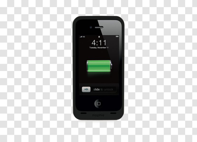 IPhone 4S Battery Charger 5 Mophie Pack - Technology - Mobile Repairing Transparent PNG