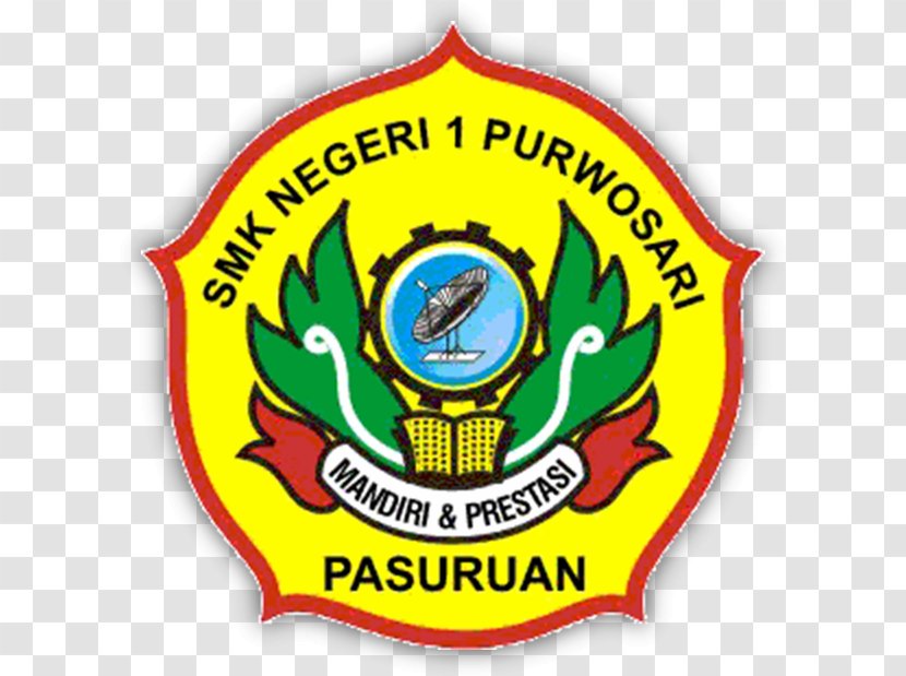 Vocational High School 1 Of Purwosari SMK Negeri SMA Logo Organization - Obeng Transparent PNG