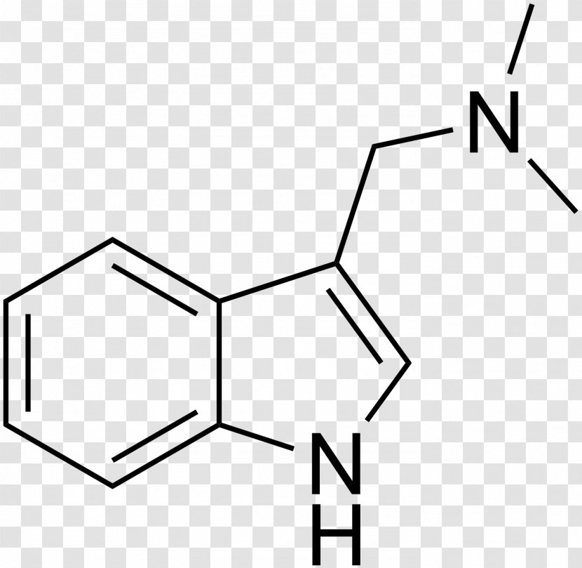 Gramine Indole Alkaloid Chemistry - Baeocystin - Betacarboline Transparent PNG