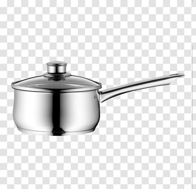 Cookware And Bakeware WMF Group Stainless Steel Frying Pan Casserola - Cooking - Small Milk Pot Transparent PNG