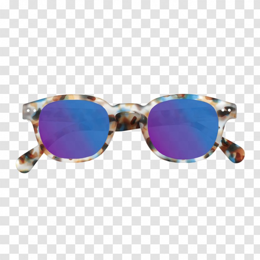 IZIPIZI Sunglasses Light Mirror - Lens - Tortoide Transparent PNG